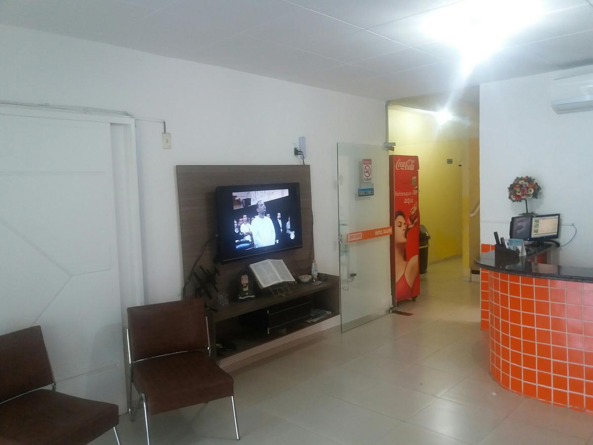 Hotel Salute Teresina Exterior photo