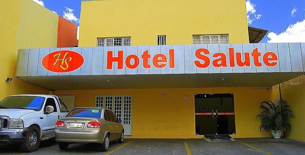 Hotel Salute Teresina Exterior photo